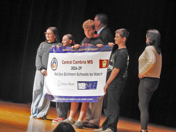Central Cambria school recognized as 2025-26 Don Eichhorn Schools to Watch